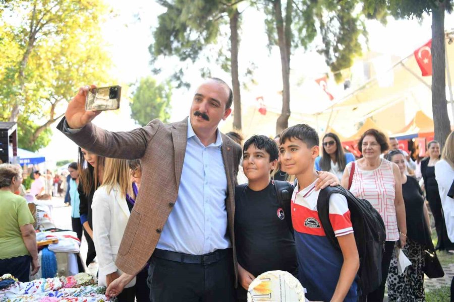 Konyaaltı Belediyesi’nden Üreten Kadınlara Destek