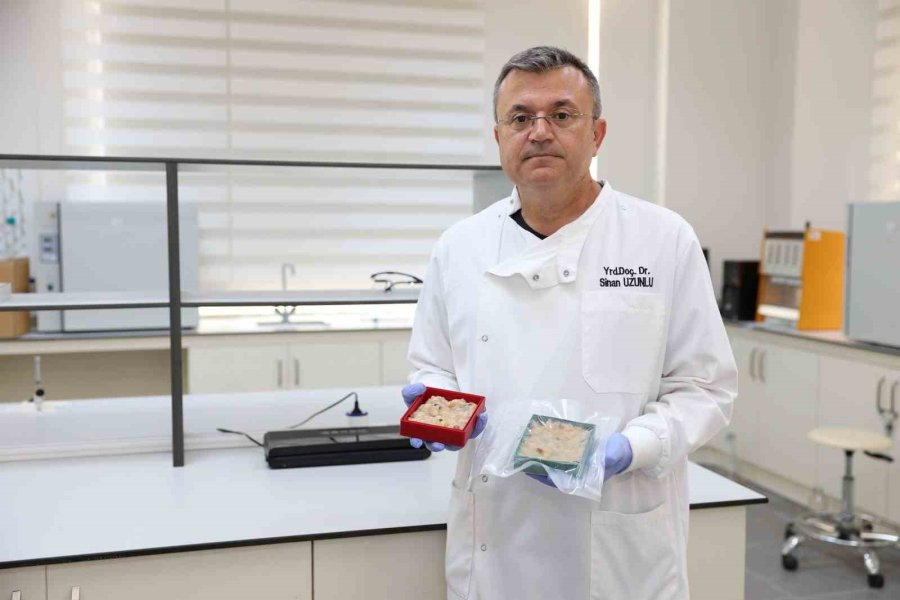 Alkü’den Gıda Ambalajında Yeni Buluş