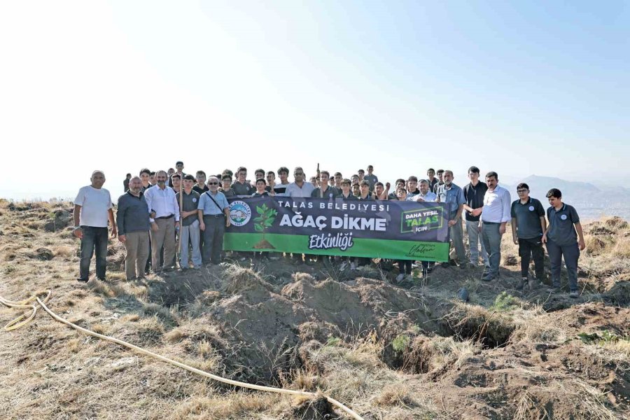 Başkan Yalçın: "diktiğiniz Fidanlar Dünyaya İyilik Olarak Yansıyacak"