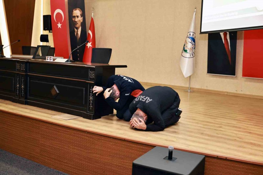 Başkan Yalçın: "eğitimler Can Kurtarır"