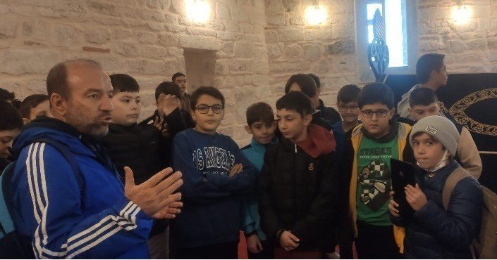 Fatih Sultan Mehmet İmam Hatip Ortaokulu Öğrencileri Yılın İlk Kültür Gezisinde