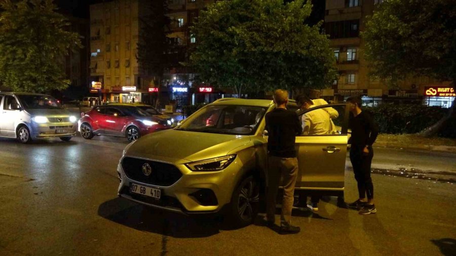 Kazayı Burunları Bile Kanamadan Atlattılar