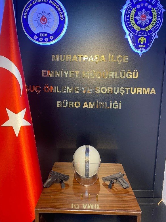 Antalya’da Son 1 Haftadaki Denetimlerde Yakalanan 168 Şahıs Tutuklandı