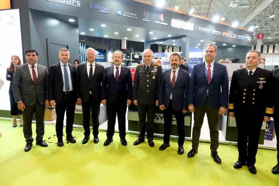 Saha Expo’ya Mersin’den 11 Firma Katıldı