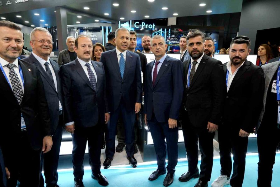 Saha Expo’ya Mersin’den 11 Firma Katıldı