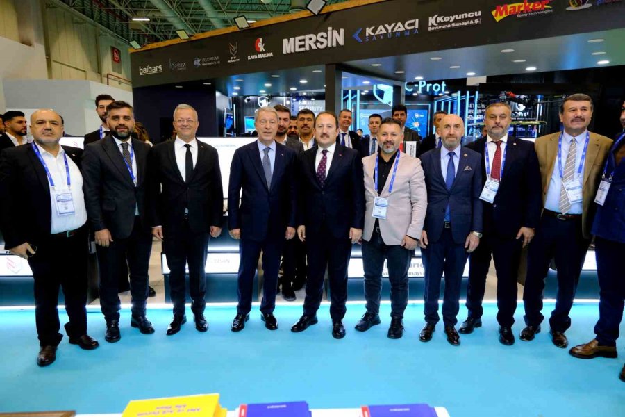 Saha Expo’ya Mersin’den 11 Firma Katıldı
