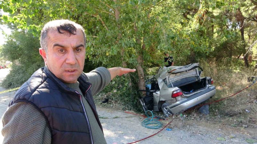 Doğum Gününden Bir Gün Sonra Kazada Öldü