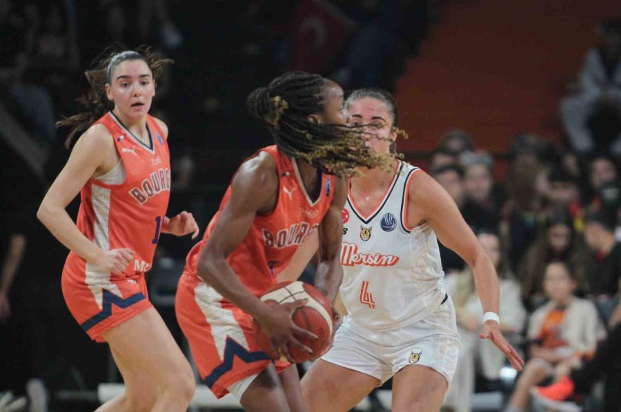 Fıba Kadınlar Euroleague: Çbk Mersin: 80 - Bourges: 76