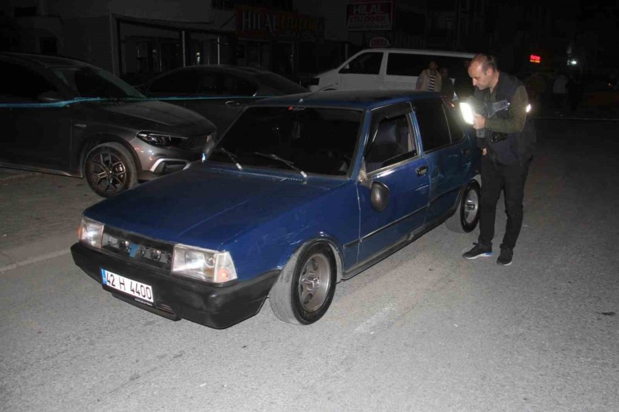 Ağaca Çarpan Otomobilin Sürücüsü Hayatını Kaybetti