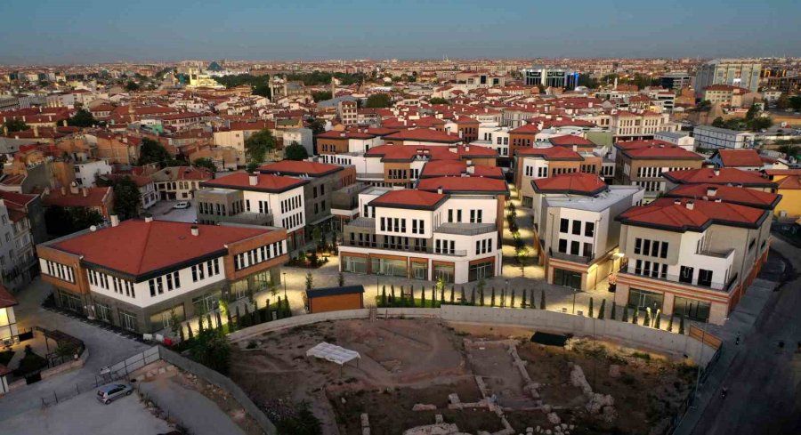 Meram’da Suriçi Çarşısı İş Yerleri Ve Ofisleri İhaleye Çıkıyor