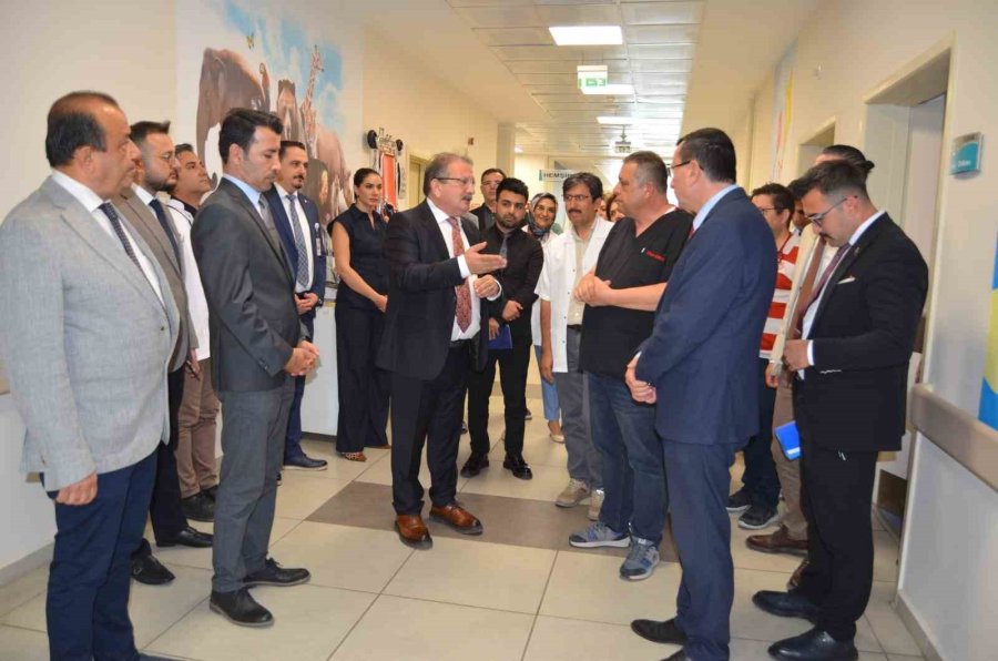 Alanya’da Sağlık Alanındaki Planlamalar Masaya Yatırıldı