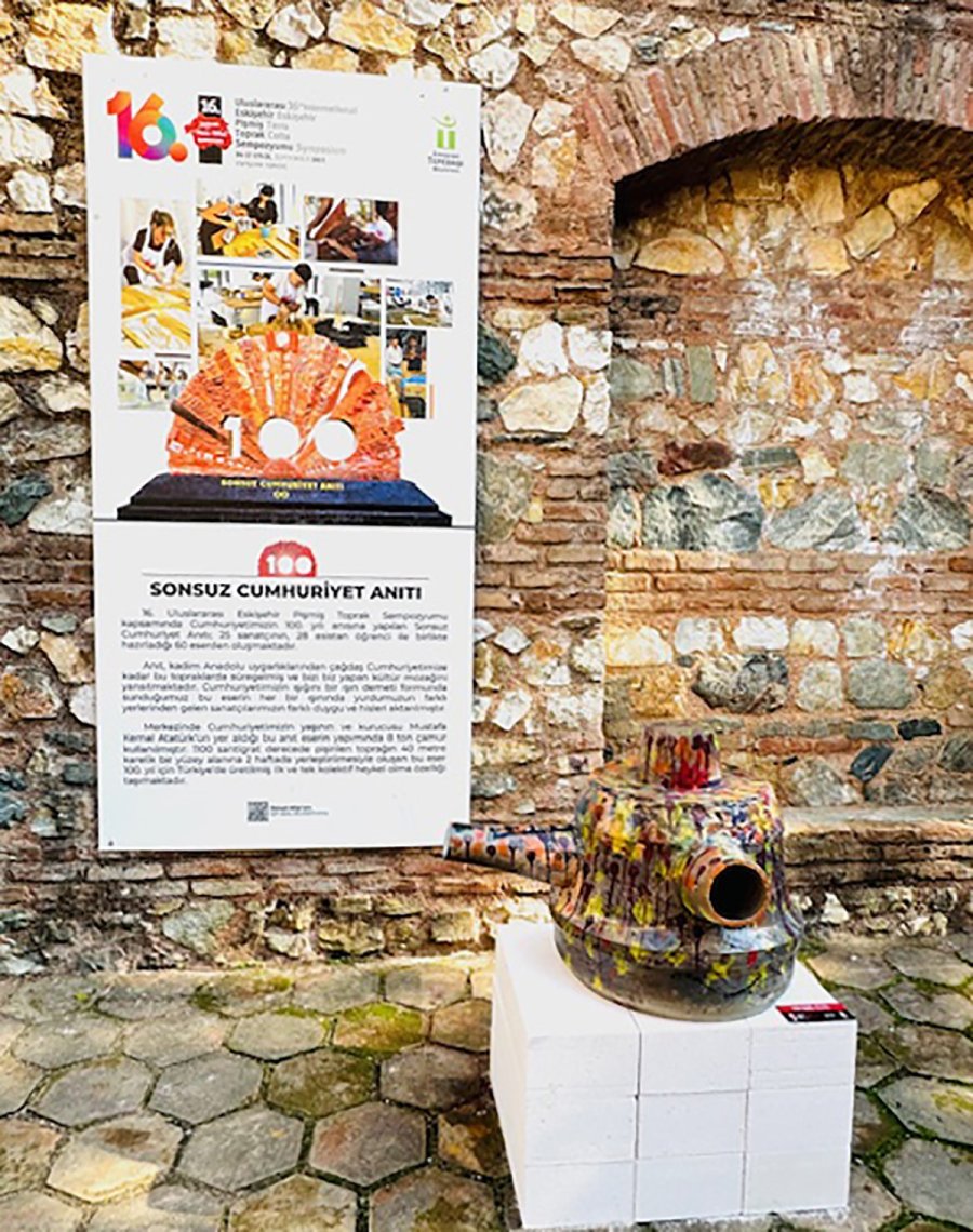 Pişmiş Toprak Eserleri Bursa’da Beğeni Topluyor