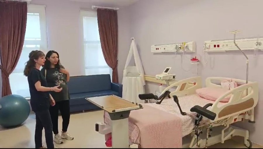 Eskişehir Şehir Hastanesi’nde Ebe Polikliniği Hizmet Vermeye Başladı