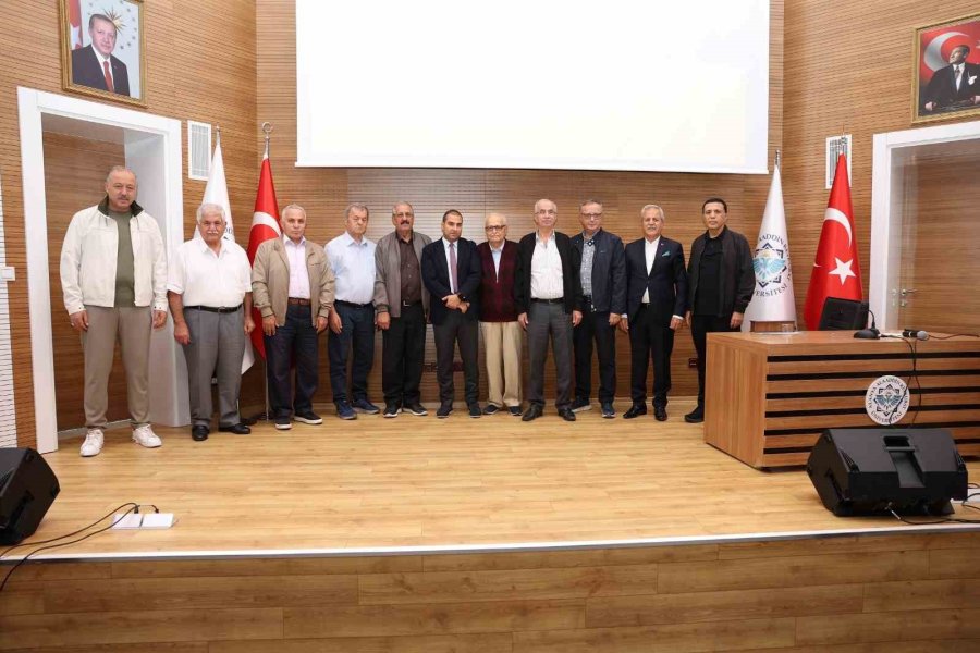 Alkü’de Orta Doğu Konuşuldu