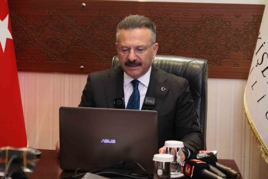 Vali Aksoy, "suç Oranlarında Azalma Ve Aydınlatma Konusundaki Kararlı Tutumumuz Devam Edecektir"