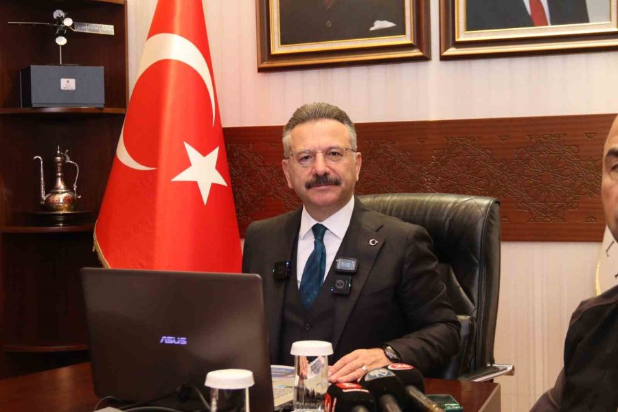 Vali Aksoy, "suç Oranlarında Azalma Ve Aydınlatma Konusundaki Kararlı Tutumumuz Devam Edecektir"