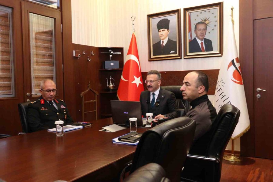 Vali Aksoy, "suç Oranlarında Azalma Ve Aydınlatma Konusundaki Kararlı Tutumumuz Devam Edecektir"