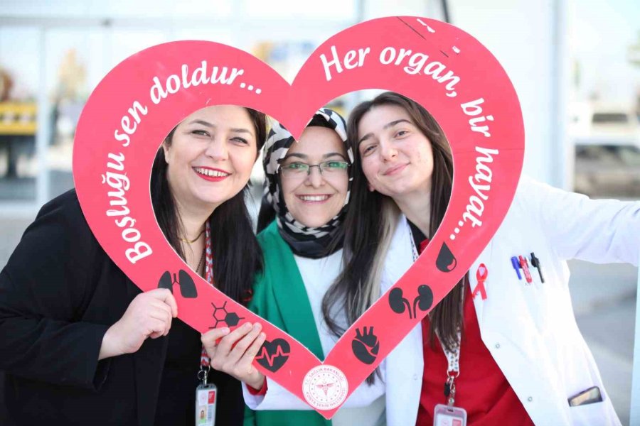 Konya’da Organ Bağışının Önemi Anlatıldı