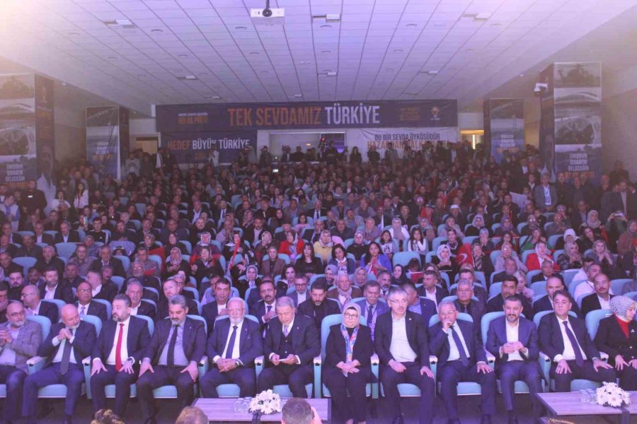 Ak Parti Genel Başkan Vekili Elitaş: “vatandaş 31 Mart Seçimlerindeki Yanlış Tercihlerinden Dolayı Rahatsız Olduğunu Göstermeye Başlıyor”