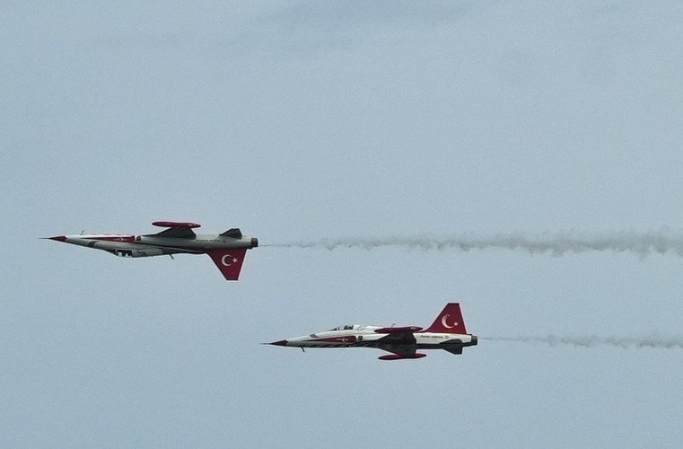 Türk Yıldızları Antalya’da Ata’ya Saygı İçin Uçacak