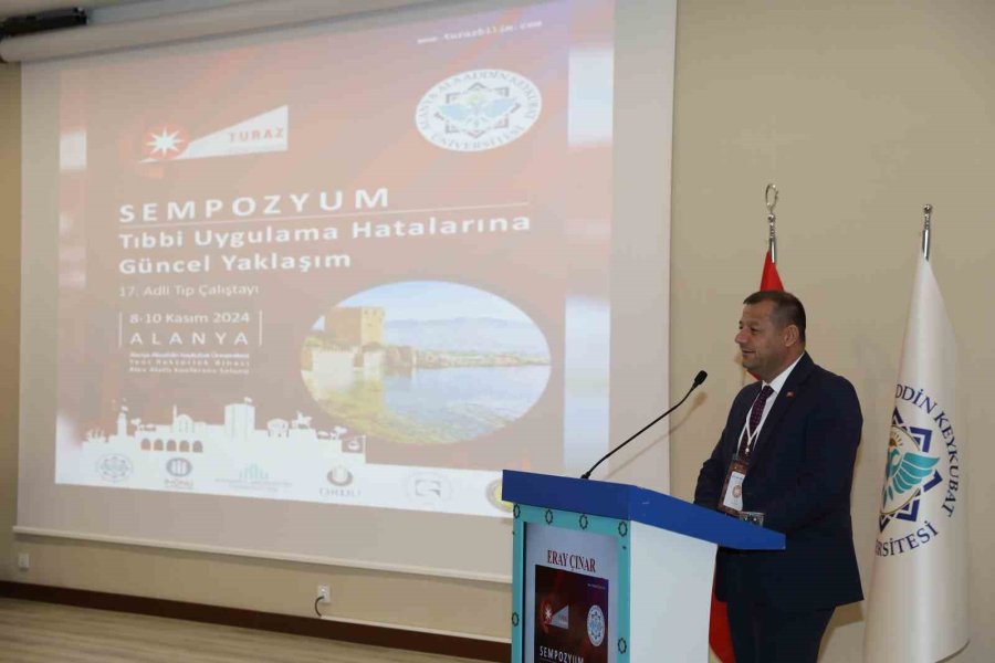 Alkü’de Adli Tıp Çalıştayı Düzenlendi