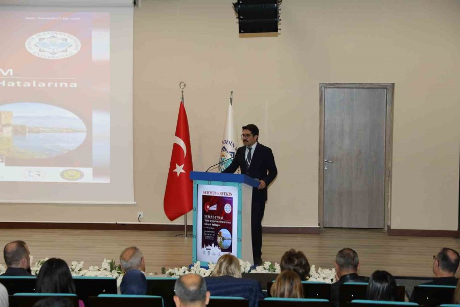 Alkü’de Adli Tıp Çalıştayı Düzenlendi