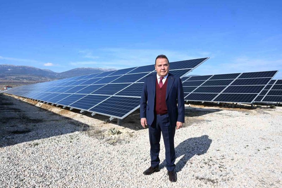 Büyükşehir Belediyesi Nötr Karbon Hedefine Emin Adımlarla İlerliyor