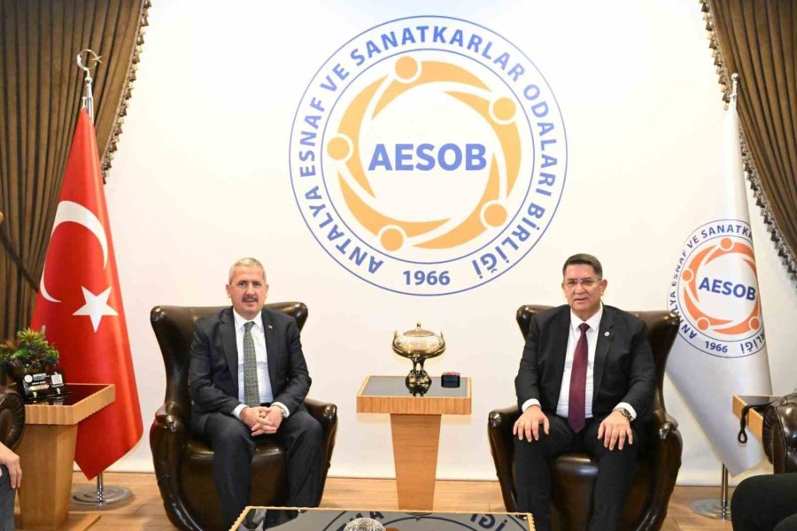 Antalya’da Esnafın Sıkıntıları Ve Talepleri Masaya Yatırıldı