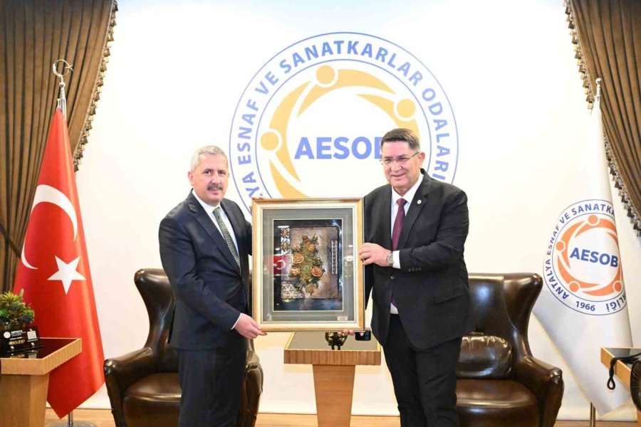 Antalya’da Esnafın Sıkıntıları Ve Talepleri Masaya Yatırıldı