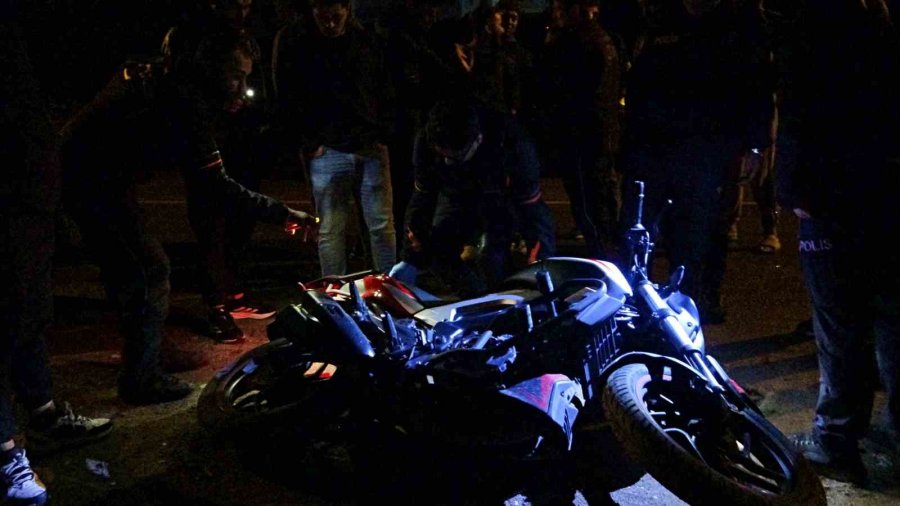 Çalınan Motosikletini Kurye Arkadaşlarından Oluşturduğu Arama Timi İle Buldu