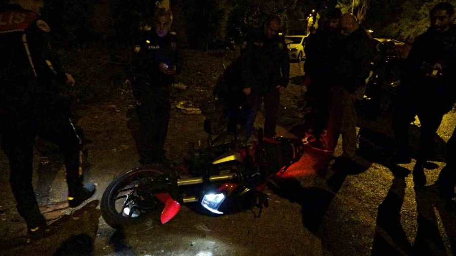 Çalınan Motosikletini Kurye Arkadaşlarından Oluşturduğu Arama Timi İle Buldu