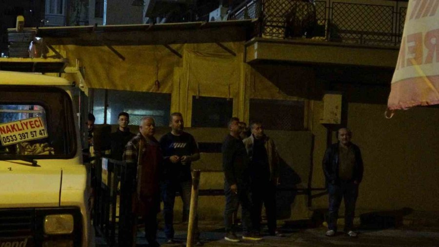 Yanık Kokusuyla Fark Edilen Yangın, İtfaiyeyi Alarma Geçirdi