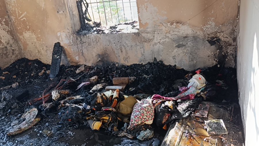 Alzheimer Hastası Yaşlı Kadın Yanan Evde Hayatını Kaybetti