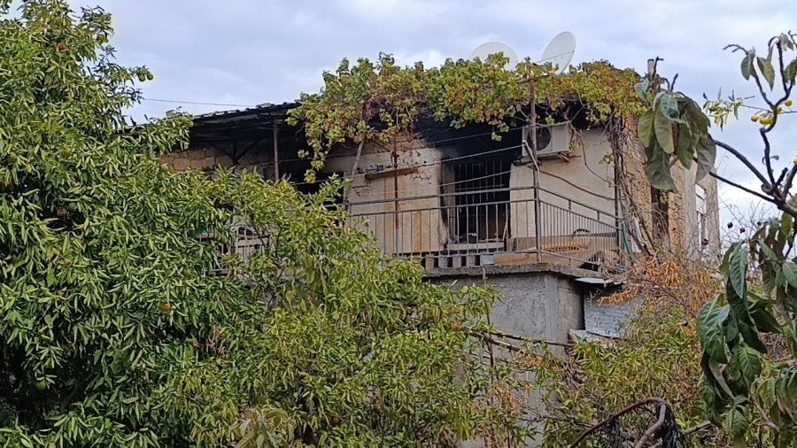 Alzheimer Hastası Yaşlı Kadın Yanan Evde Hayatını Kaybetti