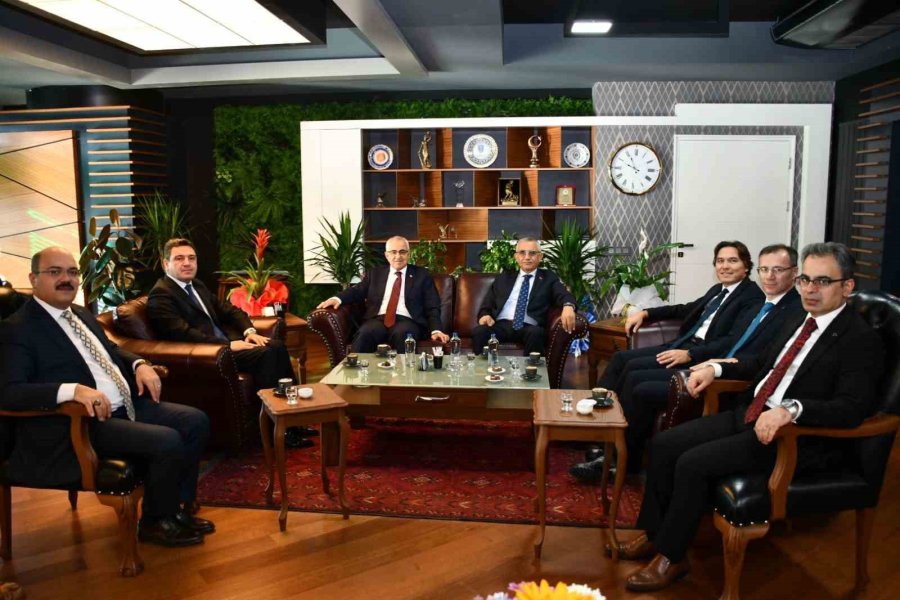 Yargıtay’dan Eskişehir Adliyesi’ne Ziyaret