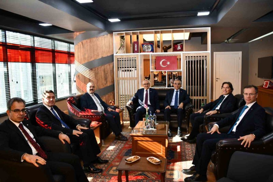 Yargıtay’dan Eskişehir Adliyesi’ne Ziyaret