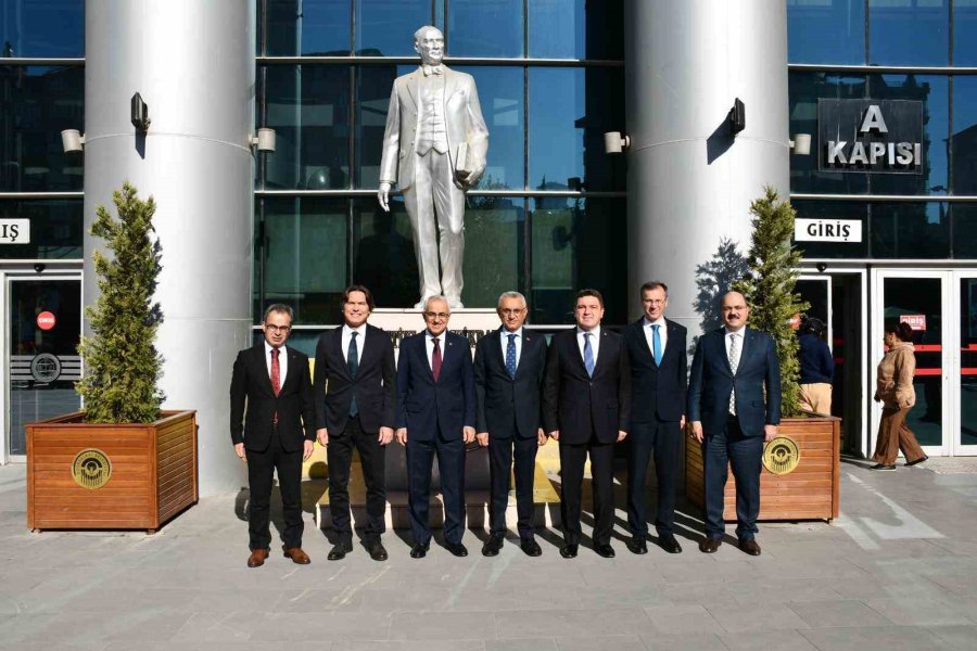 Yargıtay’dan Eskişehir Adliyesi’ne Ziyaret
