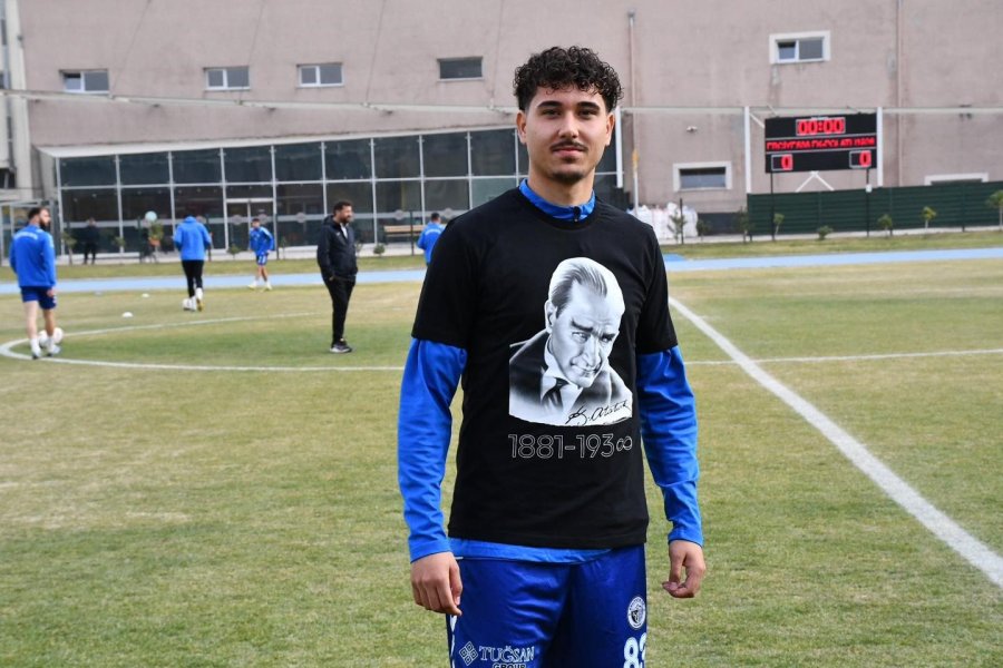 Erciyes 38 Fk’dan Ata’ya Saygı