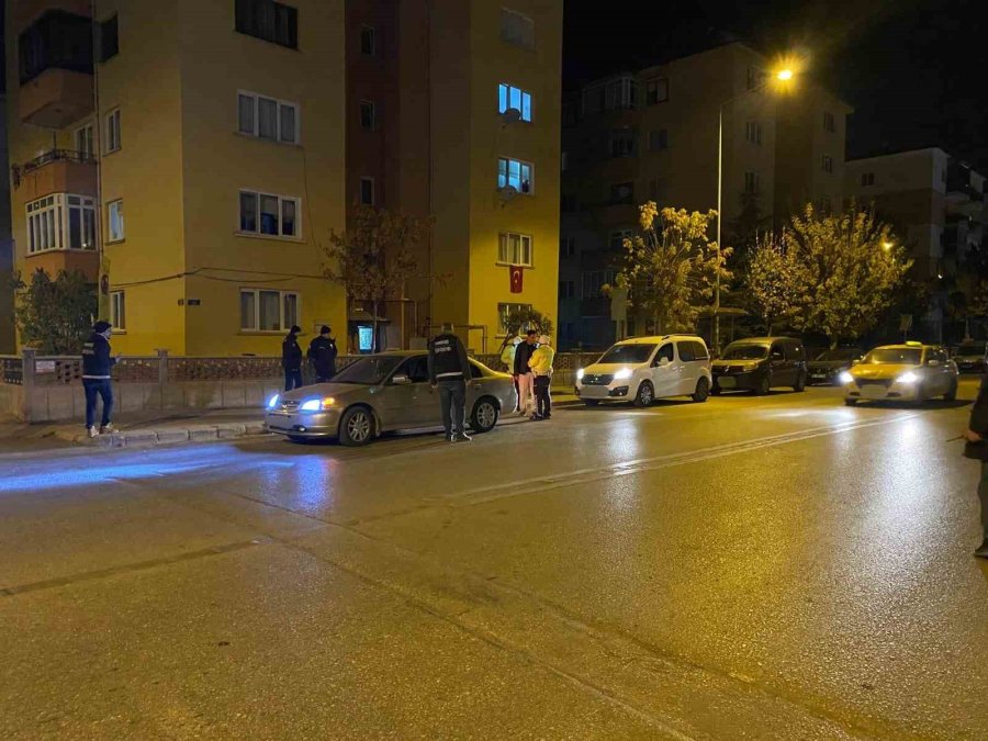 Narkoalan Uygulamasında 78 Şahıs Ve 36 Araç Kontrol Edildi