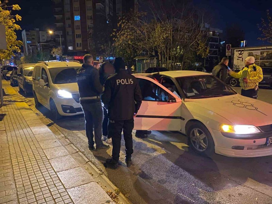 Narkoalan Uygulamasında 78 Şahıs Ve 36 Araç Kontrol Edildi