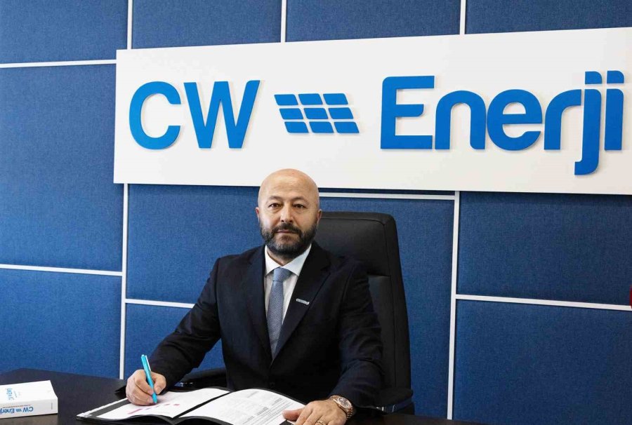 Cw Enerji Solar Storage Fuarı’nda Enerji Depolama Sistemlerini Sergiledi