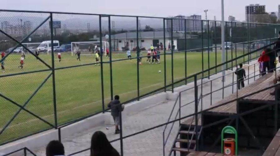 Mersin’de Amatör Maçta Kavga Çıktı, Ortalık Savaş Alanına Döndü