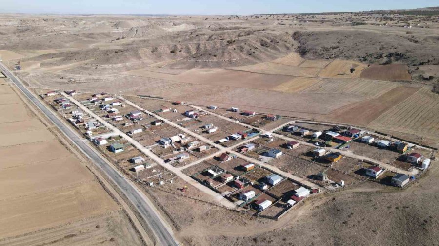 Odunpazarı’nda Kaçak Yapılara Yakım Kararı