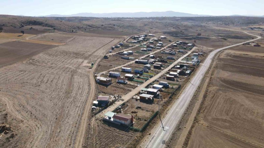 Odunpazarı’nda Kaçak Yapılara Yakım Kararı