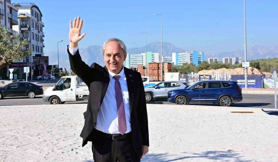 Kepez’den ‘ekolojik’ Peyzaj