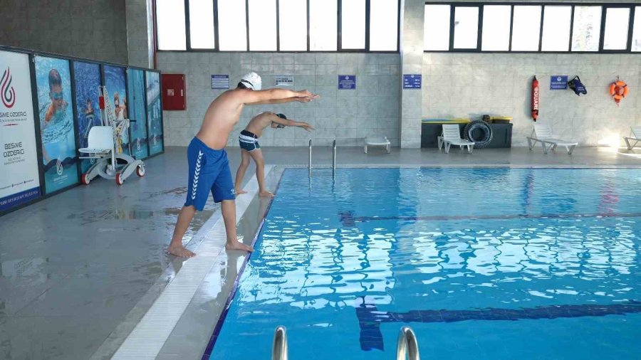 Başkan Büyükkılıç: "kayseri’ye Engelsiz Havuz Kazandırdık"