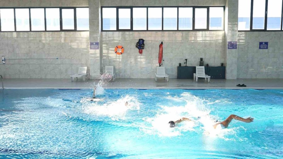 Başkan Büyükkılıç: "kayseri’ye Engelsiz Havuz Kazandırdık"