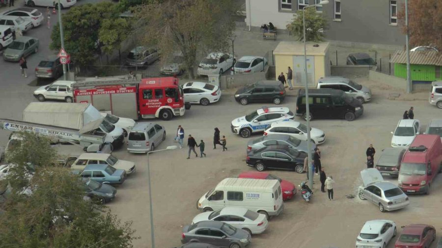 Vatandaşın Müdahalesi Faciayı Önledi