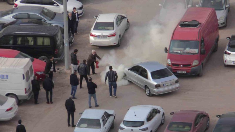 Vatandaşın Müdahalesi Faciayı Önledi