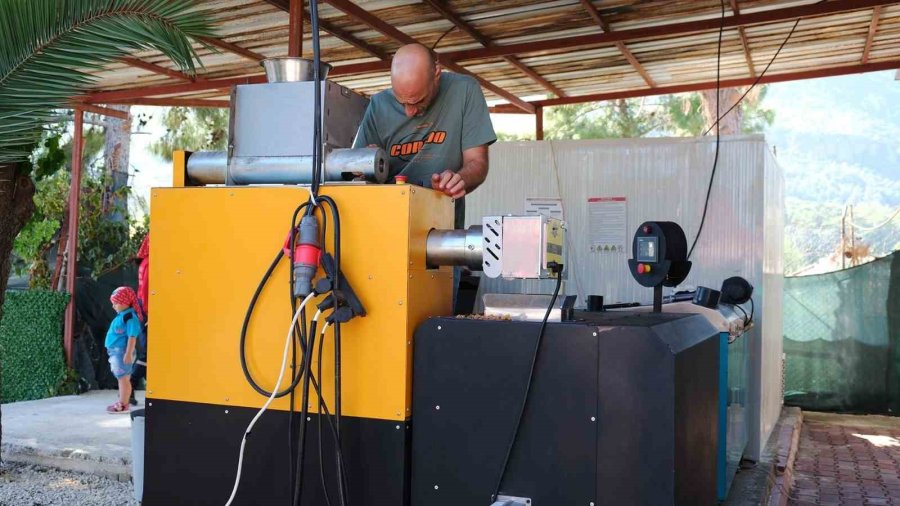 Kemer Belediyesi ‘can Dostlara’ Mama Üretiyor